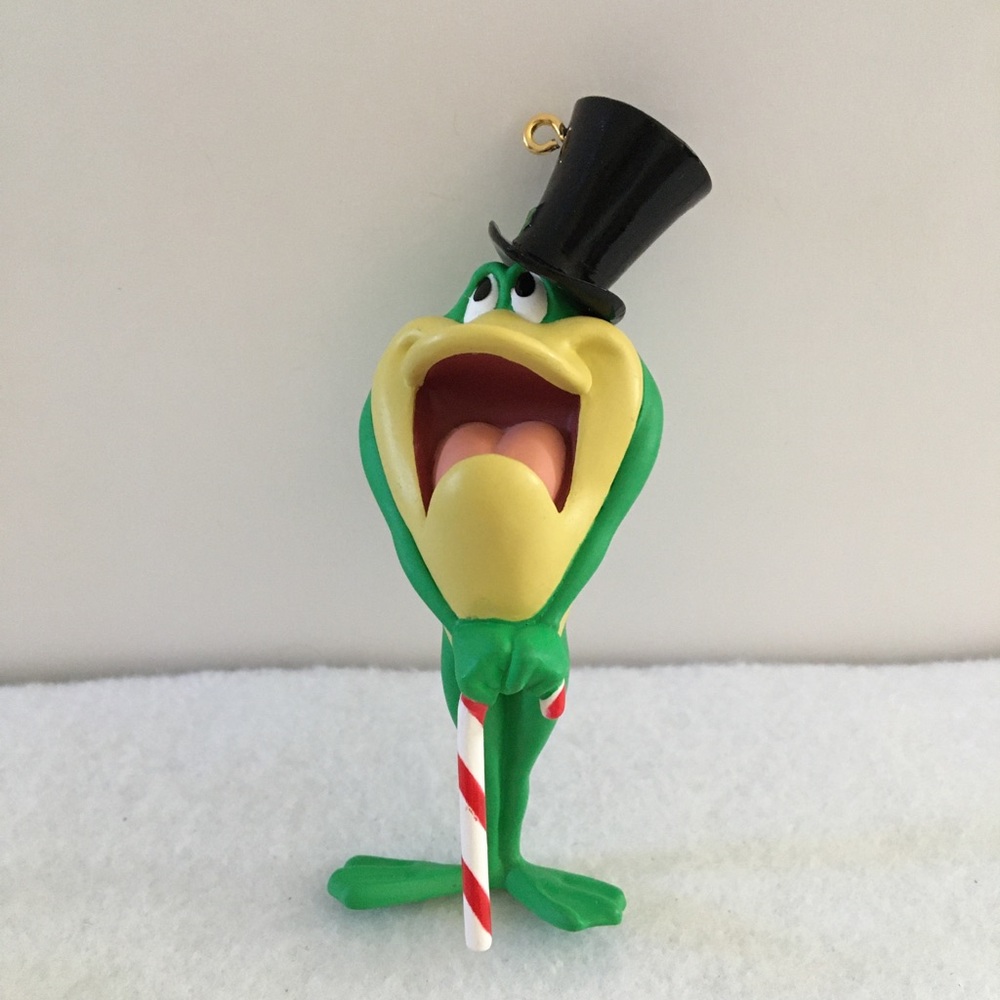 Hallmark Ornament - Michigan J. Frog